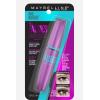 Maybelline Volum’ Express The Falsies Washable Fiber Mascara, Volumizing and Separating Make Up Formula, Brownish Black, 1 Count(BROWNISH BLACK)
