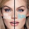 Maybelline Volum’ Express The Falsies Washable Fiber Mascara, Volumizing and Separating Make Up Formula, Brownish Black, 1 Count(VERY BLACK)