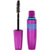 Maybelline Volum’ Express The Falsies Washable Fiber Mascara, Volumizing and Separating Make Up Formula, Brownish Black, 1 Count(VERY BLACK)