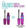 Maybelline Volum’ Express The Falsies Washable Fiber Mascara, Volumizing and Separating Make Up Formula, Brownish Black, 1 Count(WASHABLE BLACKEST BLACK (2 COUNT))