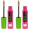 Maybelline Great Lash BIG Washable Mascara, Volumizing, Thickening, Lengthening Mascara, Blackest Black, 1 Count(Brownish Black)