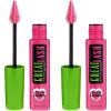Maybelline Great Lash Lots Of Lashes Washable Mascara, Volumizing, Thickening and Curling Mascara, Very Black, 1 Count(Blackest Black)