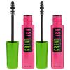 Maybelline Great Lash Washable Mascara Makeup, Volumizing Lash-Doubling Formula That Conditions As It Thickens, Blackest Black, 1 Count(Washable Brownish Black)