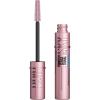Maybelline Lash Sensational Sky High Washable Mascara, Volumizing, Lengthening, Defining, Curling, Multiplying, Buildable Mascara Make Up Formula, Blue Mist, 1 Count(BROWNISH BLACK)