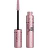 Maybelline Lash Sensational Sky High Washable Mascara, Volumizing, Lengthening, Defining, Curling, Multiplying, Buildable Mascara Make Up Formula, Blue Mist, 1 Count(BLACKEST BLACK)