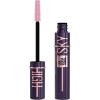 Maybelline Lash Sensational Sky High Washable Mascara, Volumizing, Lengthening, Defining, Curling, Multiplying, Buildable Mascara Make Up Formula, Blue Mist, 1 Count(PLUM TWILIGHT)