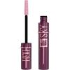 Maybelline Lash Sensational Sky High Washable Mascara, Volumizing, Lengthening, Defining, Curling, Multiplying, Buildable Mascara Make Up Formula, Blue Mist, 1 Count(BURGUNDY HAZE)