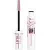 Maybelline Lash Sensational Sky High Washable Mascara, Volumizing, Lengthening, Defining, Curling, Multiplying, Buildable Mascara Make Up Formula, Blue Mist, 1 Count(TINTED PRIMER SOFT BLACK)