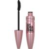 Maybelline Lash Sensational Washable Mascara, Lengthening and Volumizing for a Full Fan Effect, Blackest Black, 1 Count(BROWNISH BLACK)