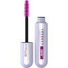 Maybelline The Falsies Surreal Extensions Washable Mascara, Volumizing, Lengthening Mascara Make Up, Blackest Black, 1 Count(BROWNISH BLACK)