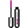 Maybelline The Falsies Surreal Extensions Washable Mascara, Volumizing, Lengthening Mascara Make Up, Blackest Black, 1 Count(META BLACK)