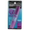 Maybelline Volum’ Express The Falsies Washable Fiber Mascara, Volumizing and Separating Make Up Formula, Brownish Black, 1 Count(VERY BLACK)