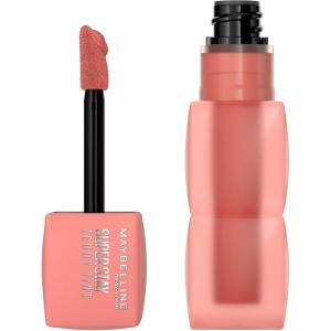 MAYBELLINE Super Stay Teddy Lip Tint, Long Lasting Matte Lipstick for Up To 12HR Wear, Endgame, 1 Count(CURRENT MOOD)