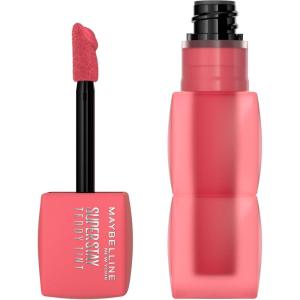 MAYBELLINE Super Stay Teddy Lip Tint, Long Lasting Matte Lipstick for Up To 12HR Wear, Endgame, 1 Count(PETALCORE)