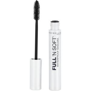 Maybelline Full ‘N Soft Waterproof Mascara, Very Black, 1 Count