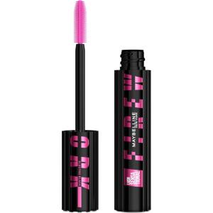 Maybelline Lash Sensational Firework Washable Mascara, Lengthening & Volumizing Mascara for up to 24HR wear, Brownish Black, 1 Count(Electro Black)