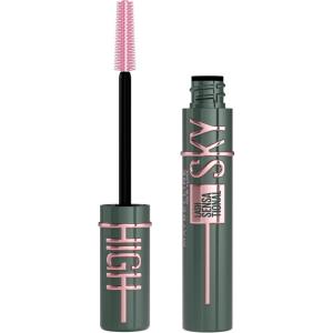 Maybelline Lash Sensational Sky High Washable Mascara, Volumizing, Lengthening, Defining, Curling, Multiplying, Buildable Mascara Make Up Formula, Blue Mist, 1 Count(GREEN ALTITUDE)