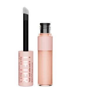 Maybelline Lifter Serum Concealer, Radiant Concealer with Full Coverage, Includes 2% Peptides + Caffeine to Hydrates & Brightens Under Eyes, 60, 1 Count(25 COOL)