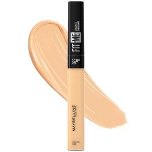 Maybelline New York Fit Me Liquid Concealer Makeup, Natural Coverage, Lightweight, Conceals, Covers Oil-Free, Light, 1 Count (Packaging May Vary)(22 WHEAT)
