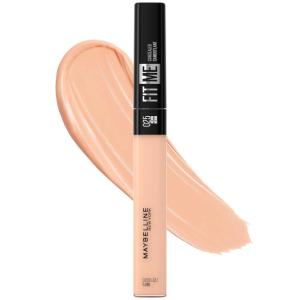 Maybelline New York Fit Me Liquid Concealer Makeup, Natural Coverage, Lightweight, Conceals, Covers Oil-Free, Light, 1 Count (Packaging May Vary)(25 MEDIUM)