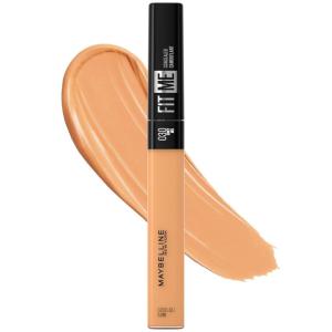 Maybelline New York Fit Me Liquid Concealer Makeup, Natural Coverage, Lightweight, Conceals, Covers Oil-Free, Light, 1 Count (Packaging May Vary)(30 HONEY)
