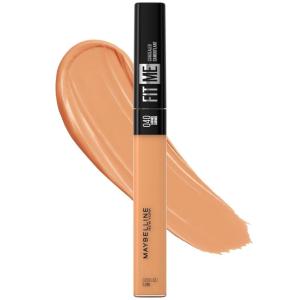 Maybelline New York Fit Me Liquid Concealer Makeup, Natural Coverage, Lightweight, Conceals, Covers Oil-Free, Light, 1 Count (Packaging May Vary)(40 CARAMEL)