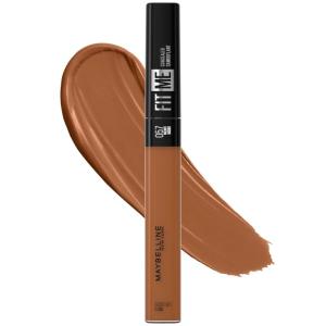 Maybelline New York Fit Me Liquid Concealer Makeup, Natural Coverage, Lightweight, Conceals, Covers Oil-Free, Light, 1 Count (Packaging May Vary)(57 WALNUT)