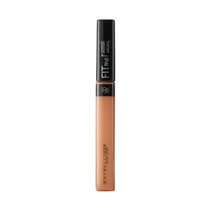 Maybelline New York Fit Me Liquid Concealer Makeup, Natural Coverage, Lightweight, Conceals, Covers Oil-Free, Light, 1 Count (Packaging May Vary)(Brown)
