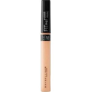 Maybelline New York Fit Me Liquid Concealer Makeup, Natural Coverage, Lightweight, Conceals, Covers Oil-Free, Light, 1 Count (Packaging May Vary)(Light)