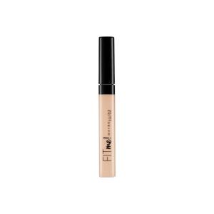 Maybelline New York Fit Me Liquid Concealer Makeup, Natural Coverage, Lightweight, Conceals, Covers Oil-Free, Light, 1 Count (Packaging May Vary)(Sand [20])