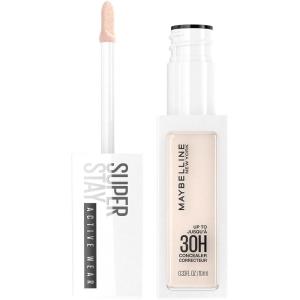 Maybelline Super Stay Liquid Concealer Makeup, Full Coverage Concealer, Up to 30 Hour Wear, Transfer Resistant, Natural Matte Finish, Oil-free, Available in 16 Shades, 70, 1 Count(SS CONCEALER 01)