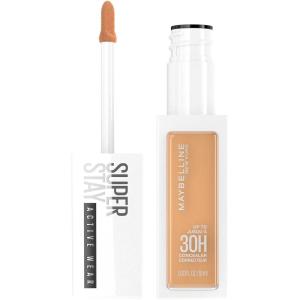 Maybelline Super Stay Liquid Concealer Makeup, Full Coverage Concealer, Up to 30 Hour Wear, Transfer Resistant, Natural Matte Finish, Oil-free, Available in 16 Shades, 70, 1 Count(SS CONCEALER 30)