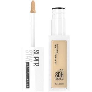 Maybelline Super Stay Liquid Concealer Makeup, Full Coverage Concealer, Up to 30 Hour Wear, Transfer Resistant, Natural Matte Finish, Oil-free, Available in 16 Shades, 70, 1 Count(SS CONCEALER 22)