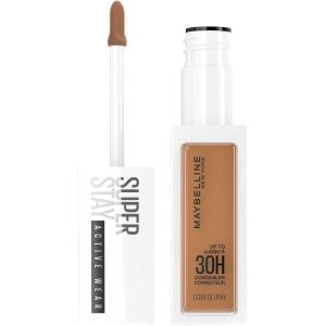 Maybelline Super Stay Liquid Concealer Makeup, Full Coverage Concealer, Up to 30 Hour Wear, Transfer Resistant, Natural Matte Finish, Oil-free, Available in 16 Shades, 70, 1 Count(SS CONCEALER 45)