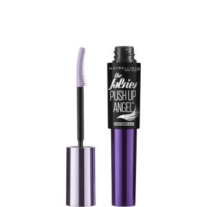 Maybelline The Falsies Push Up Angel Waterproof Mascara, Lengthening and Curling Make Up Formula, Very Black, 1 Count(VERY BLACK)