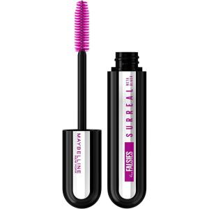 Maybelline The Falsies Surreal Extensions Washable Mascara, Volumizing, Lengthening Mascara Make Up, Blackest Black, 1 Count(META BLACK)