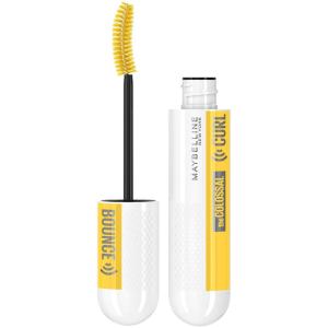 Maybelline Volum’ Express Colossal Curl Bounce Washable Curling Mascara, Very Black, 1 Count(VERY BLACK)