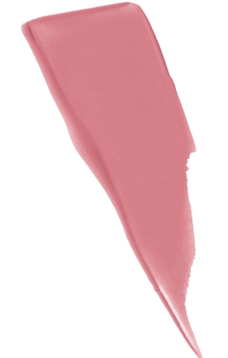 imageMAYBELLINE Super Stay Matte Ink Liquid Lipstick Makeup Long Lasting High Impact Color Up to 16H Wear Insider Midtone Yellow Brown10 DREAMER