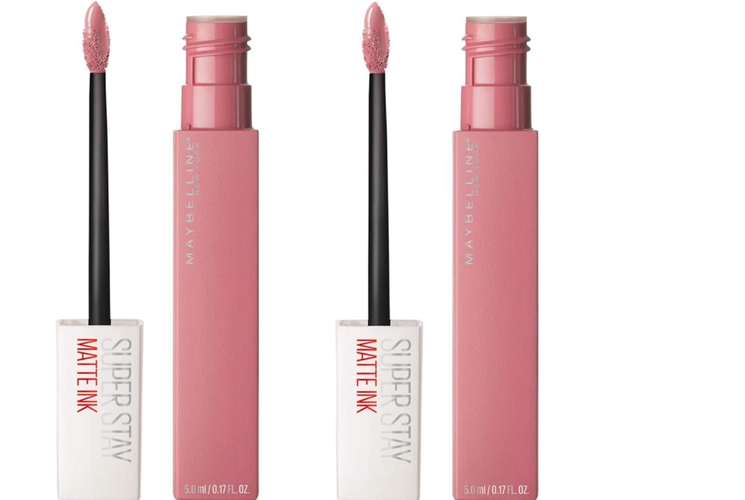 imageMAYBELLINE Super Stay Matte Ink Liquid Lipstick Makeup Long Lasting High Impact Color Up to 16H Wear Insider Midtone Yellow Brown10 DREAMER
