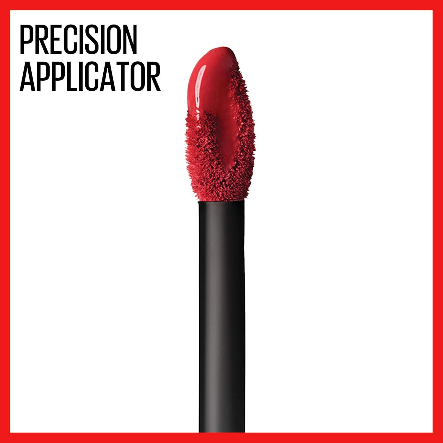 imageMAYBELLINE Super Stay Matte Ink Liquid Lipstick Makeup Long Lasting High Impact Color Up to 16H Wear Insider Midtone Yellow Brown105 EXPLORER