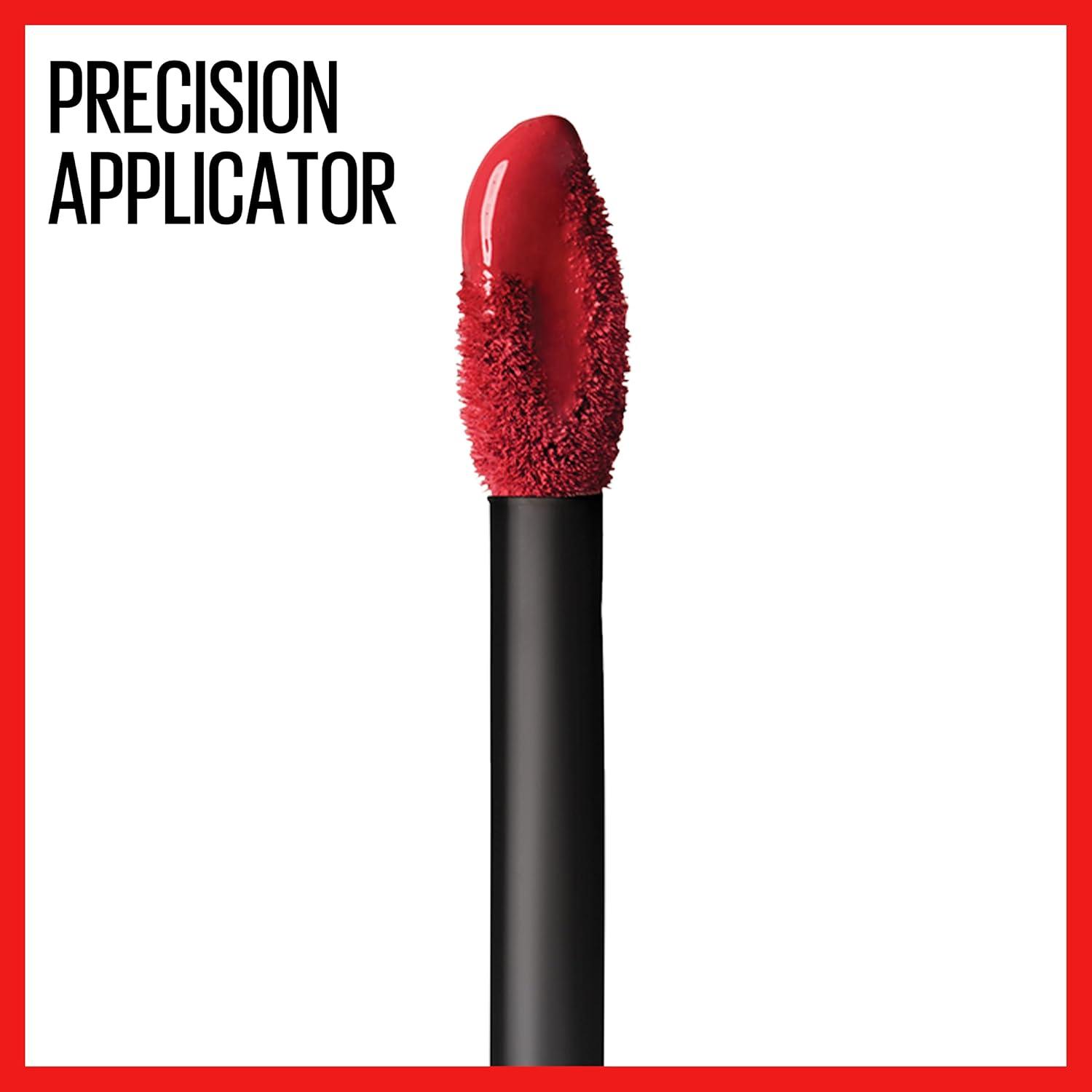 imageMAYBELLINE Super Stay Matte Ink Liquid Lipstick Makeup Long Lasting High Impact Color Up to 16H Wear Insider Midtone Yellow Brown125 INSPIRER