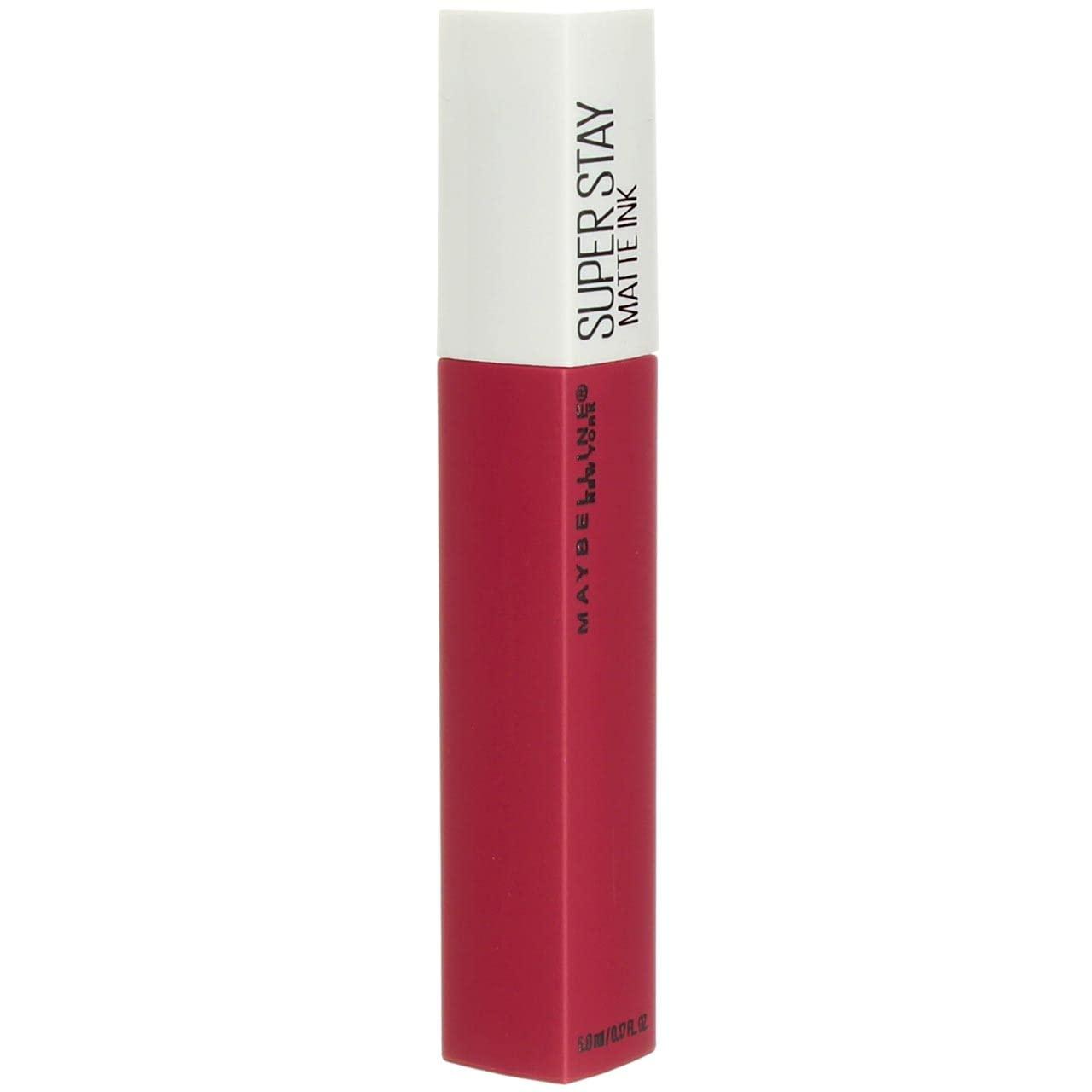 imageMAYBELLINE Super Stay Matte Ink Liquid Lipstick Makeup Long Lasting High Impact Color Up to 16H Wear Insider Midtone Yellow Brown15 LOVER
