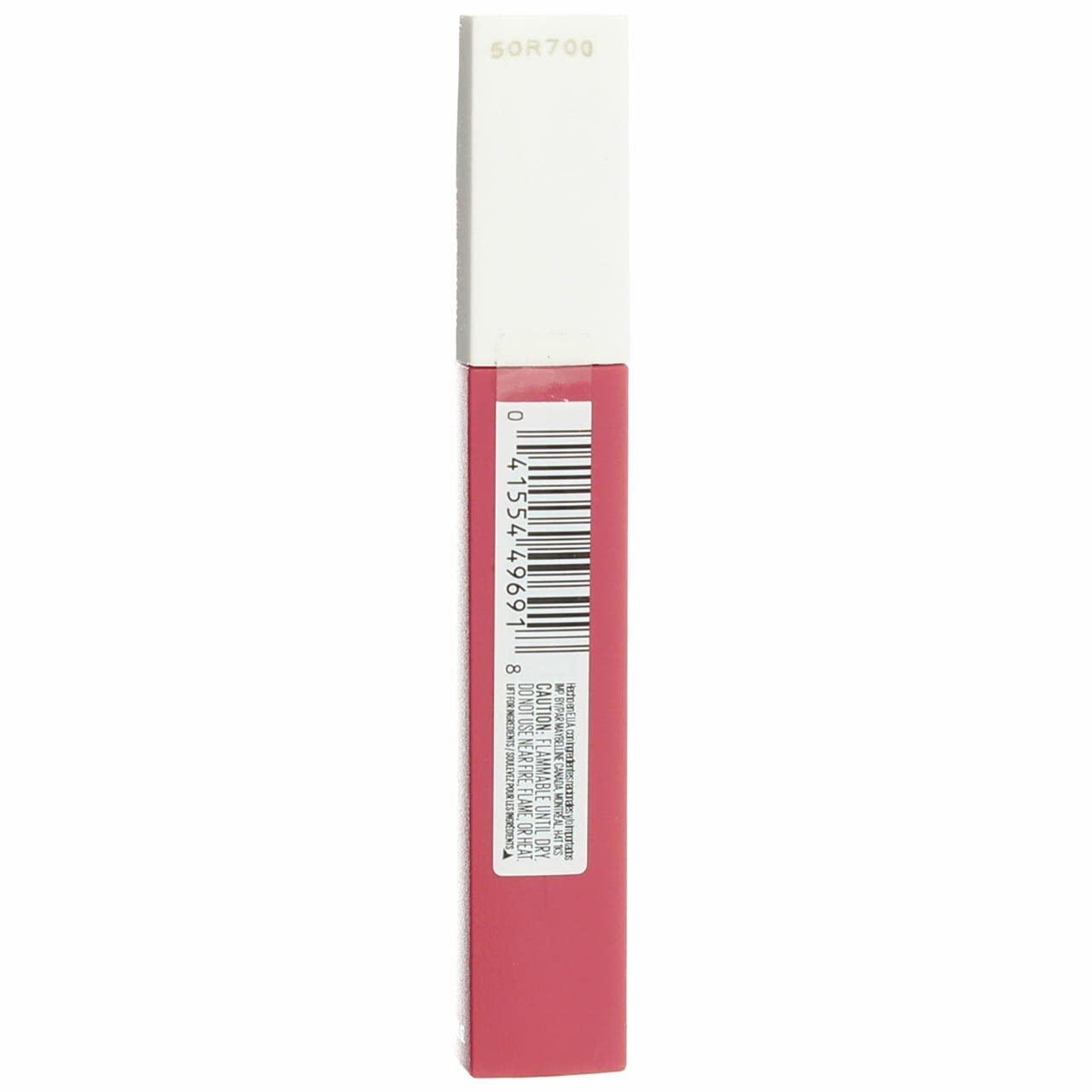 imageMAYBELLINE Super Stay Matte Ink Liquid Lipstick Makeup Long Lasting High Impact Color Up to 16H Wear Insider Midtone Yellow Brown15 LOVER