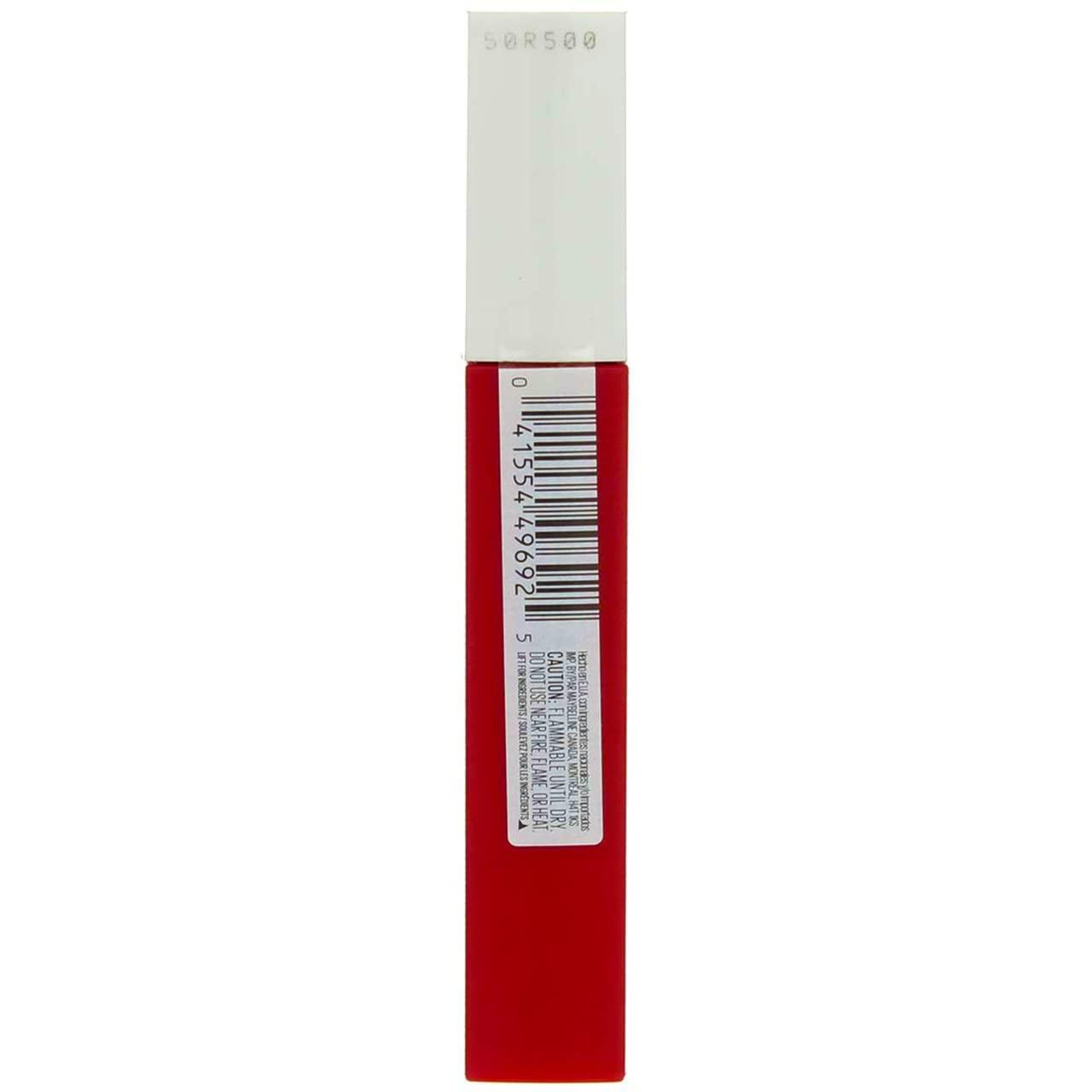 imageMAYBELLINE Super Stay Matte Ink Liquid Lipstick Makeup Long Lasting High Impact Color Up to 16H Wear Insider Midtone Yellow Brown20 PIONEER
