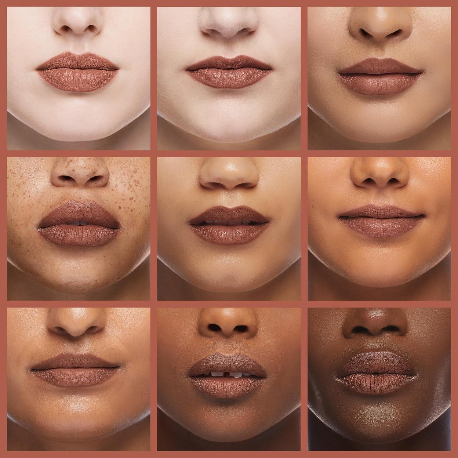imageMAYBELLINE Super Stay Matte Ink Liquid Lipstick Makeup Long Lasting High Impact Color Up to 16H Wear Insider Midtone Yellow Brown260 HAZELNUT HYPNOTIZER