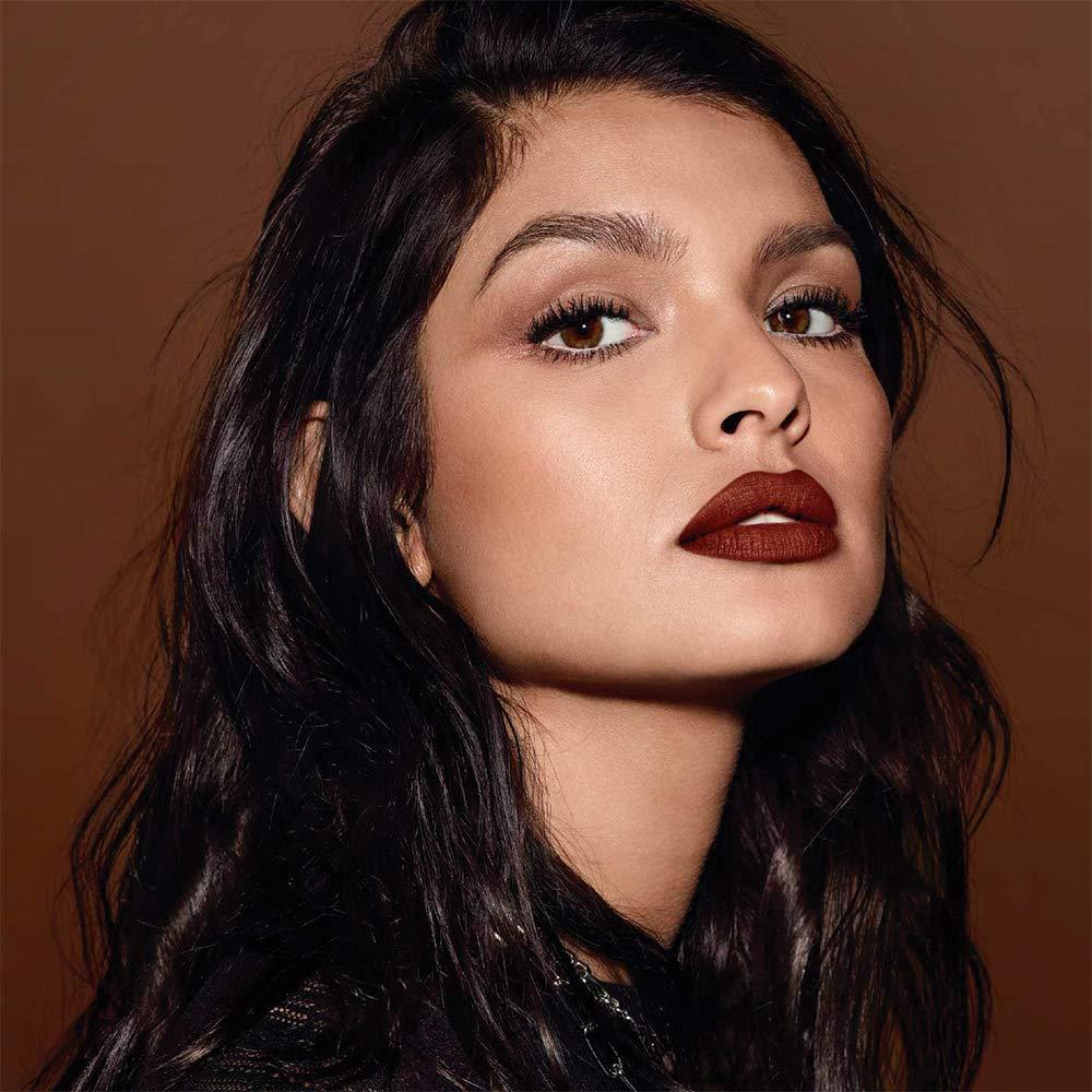 imageMAYBELLINE Super Stay Matte Ink Liquid Lipstick Makeup Long Lasting High Impact Color Up to 16H Wear Insider Midtone Yellow Brown260 HAZELNUT HYPNOTIZER