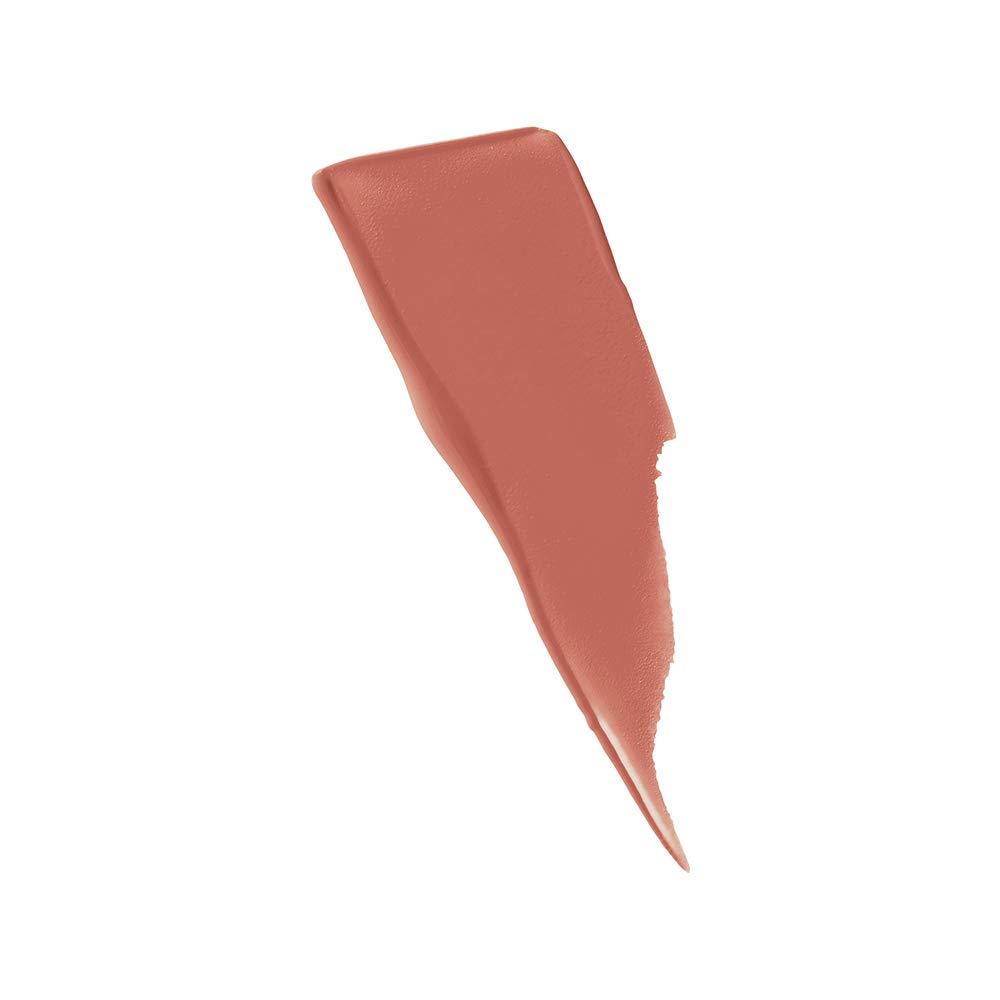 imageMAYBELLINE Super Stay Matte Ink Liquid Lipstick Makeup Long Lasting High Impact Color Up to 16H Wear Insider Midtone Yellow Brown260 HAZELNUT HYPNOTIZER
