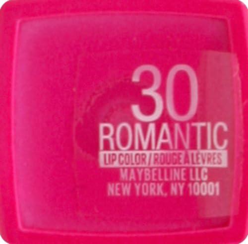 imageMAYBELLINE Super Stay Matte Ink Liquid Lipstick Makeup Long Lasting High Impact Color Up to 16H Wear Insider Midtone Yellow Brown30 ROMANTIC