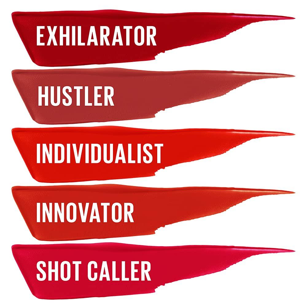 imageMAYBELLINE Super Stay Matte Ink Liquid Lipstick Makeup Long Lasting High Impact Color Up to 16H Wear Insider Midtone Yellow Brown325 SHOT CALLER
