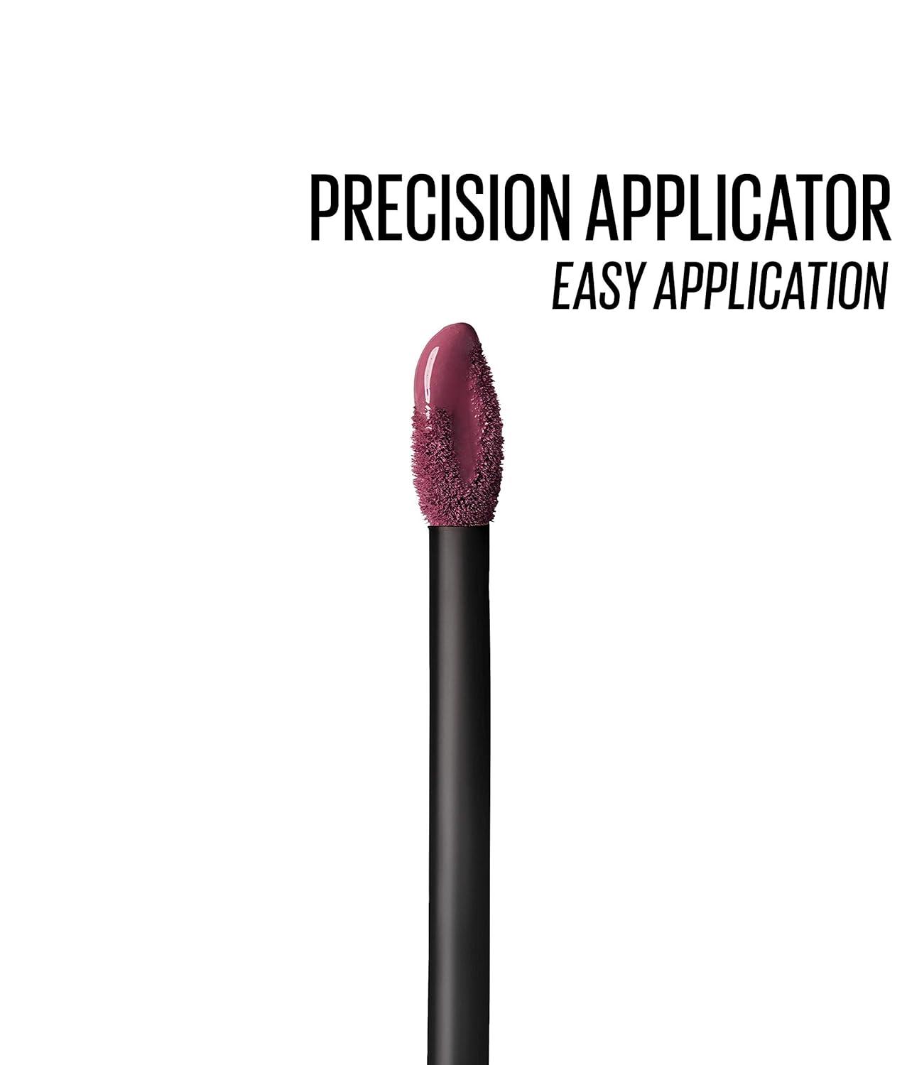 imageMAYBELLINE Super Stay Matte Ink Liquid Lipstick Makeup Long Lasting High Impact Color Up to 16H Wear Insider Midtone Yellow Brown40 BELIEVER